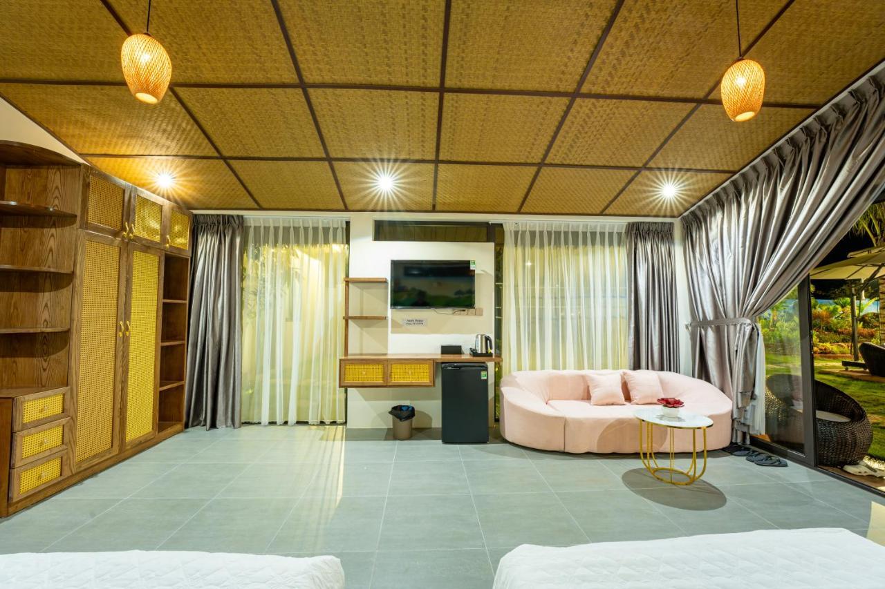 Hotel Apple House & Coffee Ba Ria Esterno foto