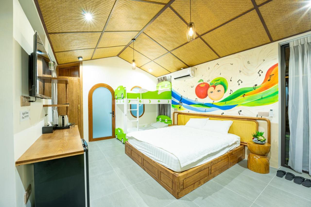 Hotel Apple House & Coffee Ba Ria Esterno foto